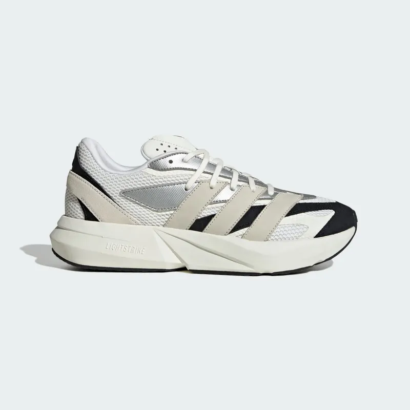 adidas Lightblaze White Off White Silver Metallic (JR7213)
