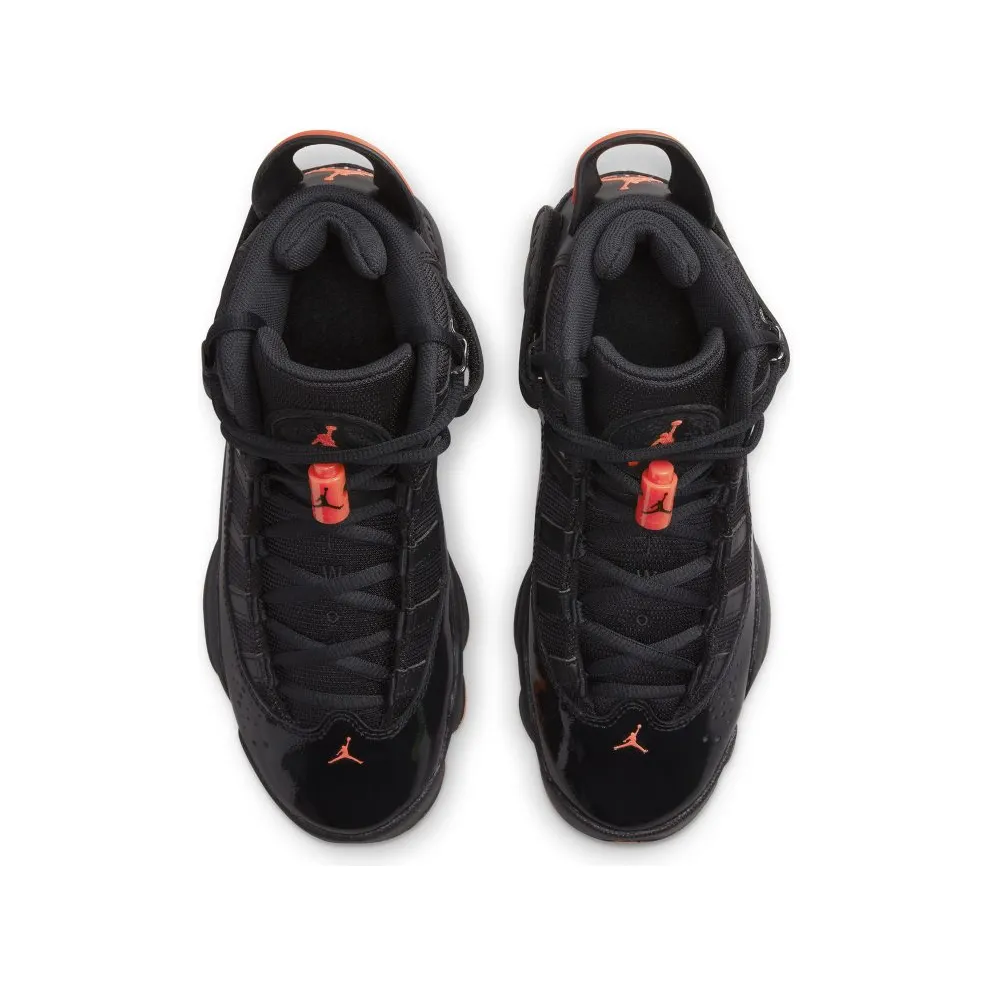 Jordan 6 Rings Older Kids’ Black (323419-066)