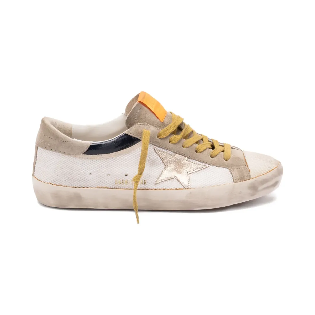 Golden Goose Super-Star “White” (GMF00841F007490)
