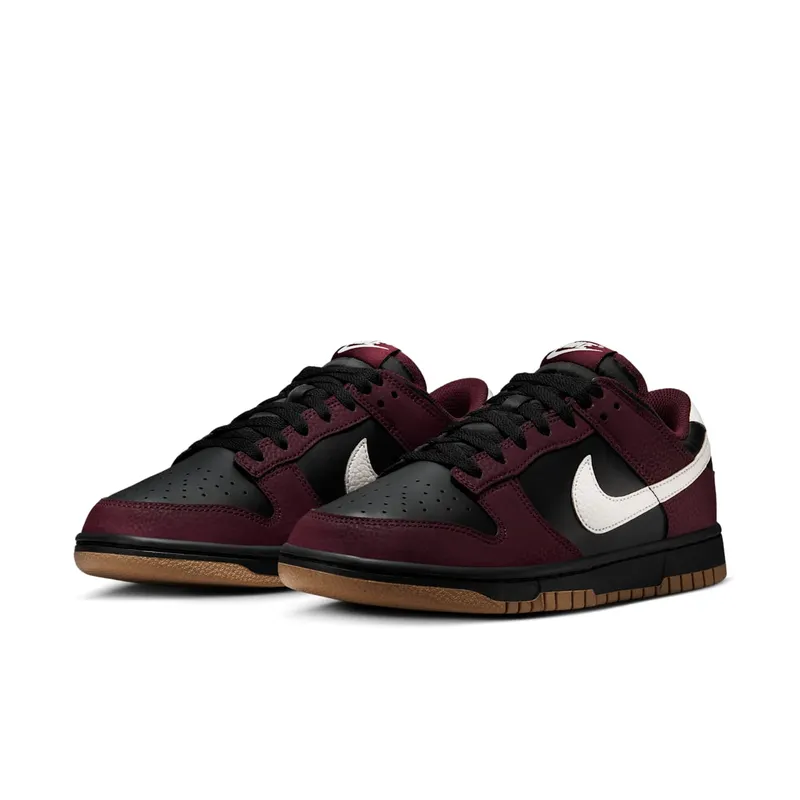 Nike Dunk Low Next Nature “Burgundy Crush Black” (HM9658-600)