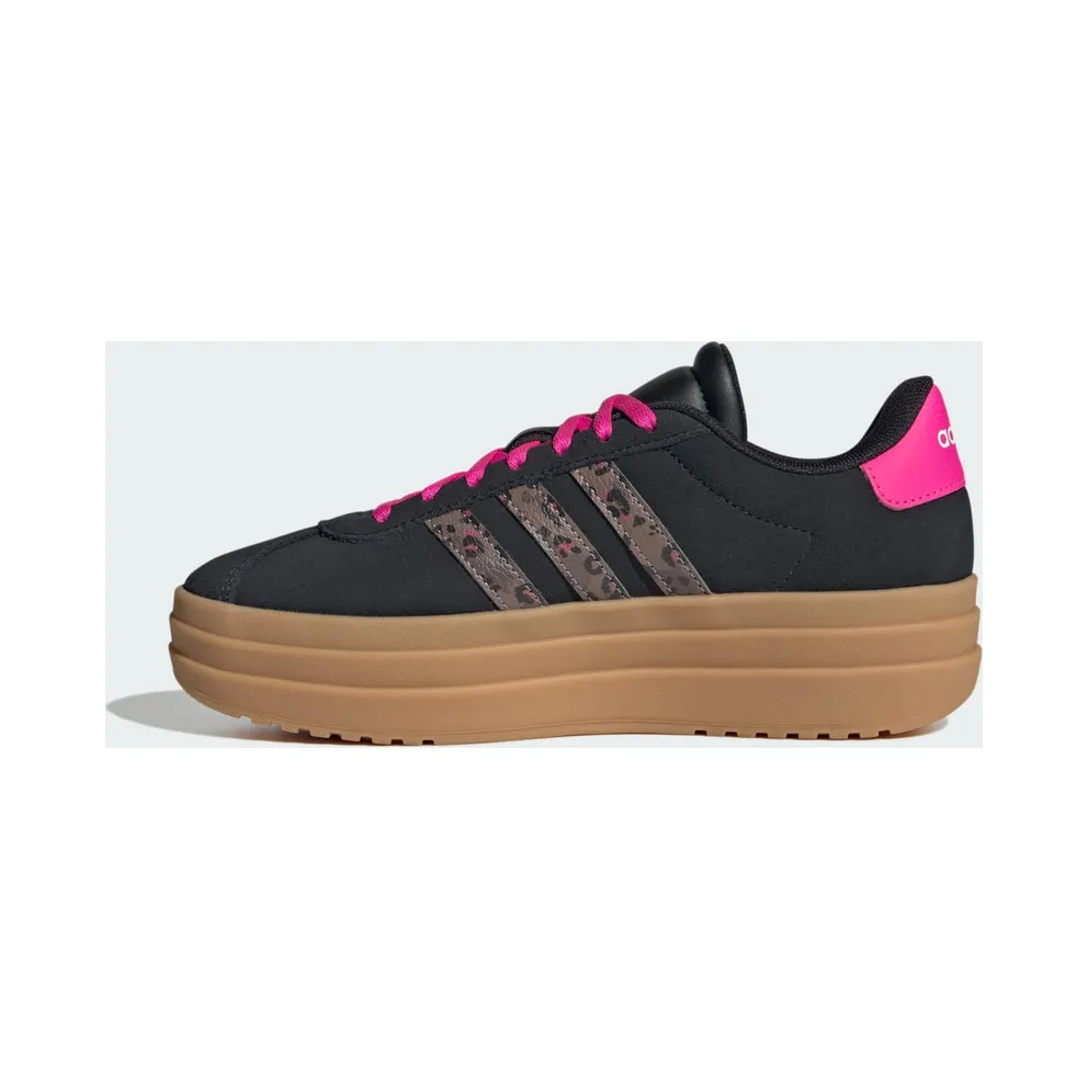 adidas VL Court Bold Core Black Wonder Beige Shock Pink (JQ4483)