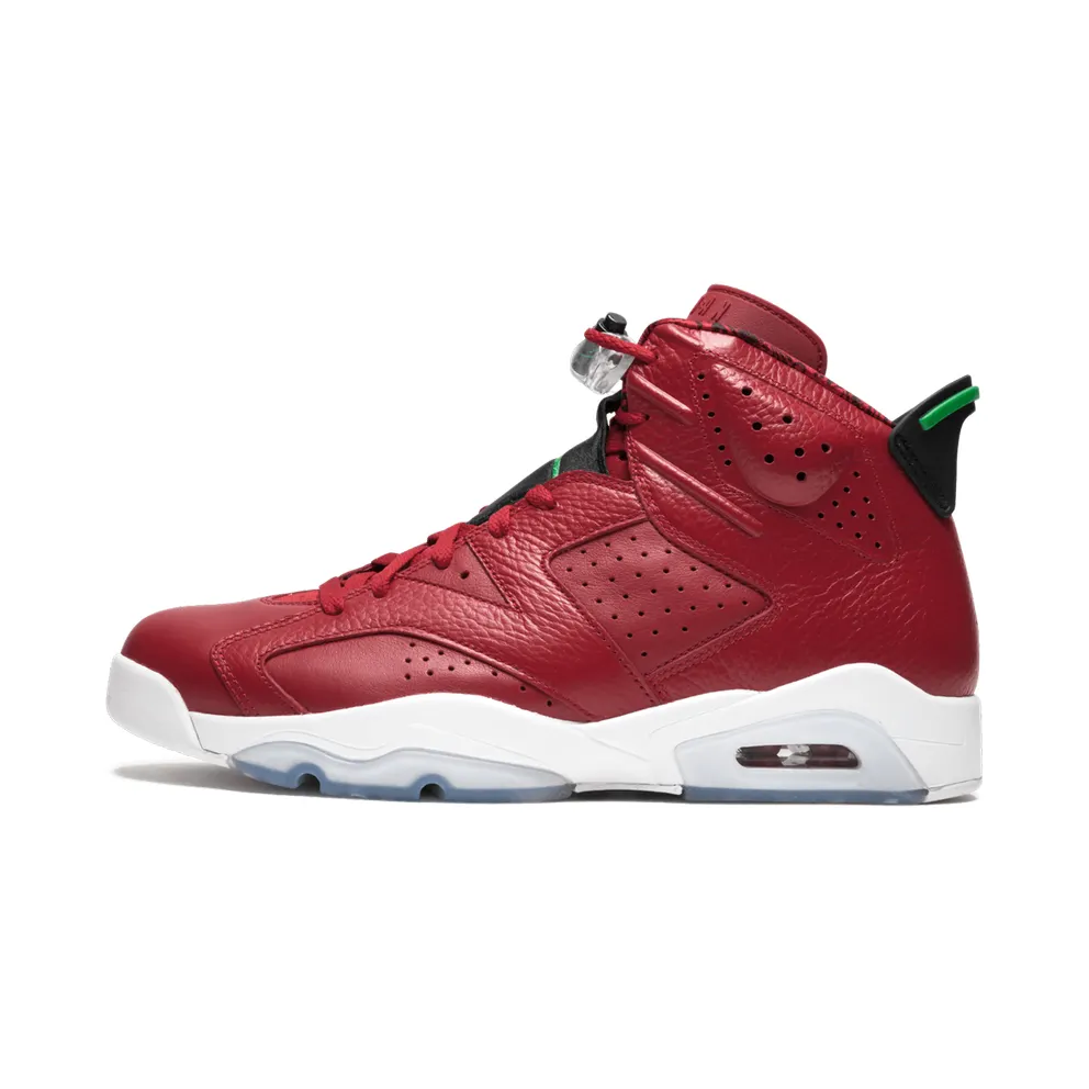 Air Jordan Nike AJ 6 VI Retro History of Jordan (Spiz’ike) (694091-625)