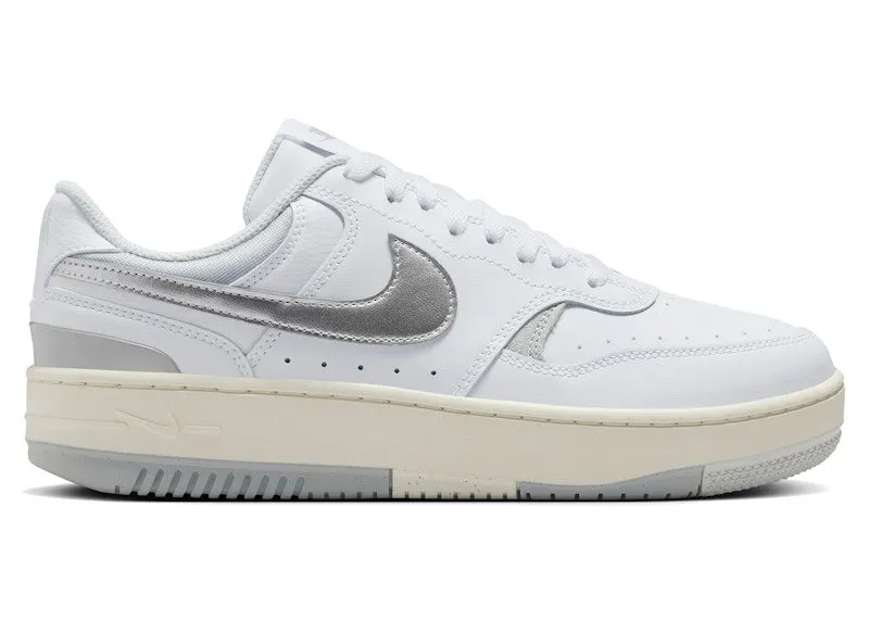 Nike Gamma Force White Light Smoke Grey Photon Dust Metallic Silver (HQ1674-100)