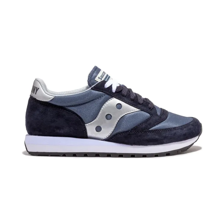 Saucony Jazz 81 Navy Silver (S70539-1)