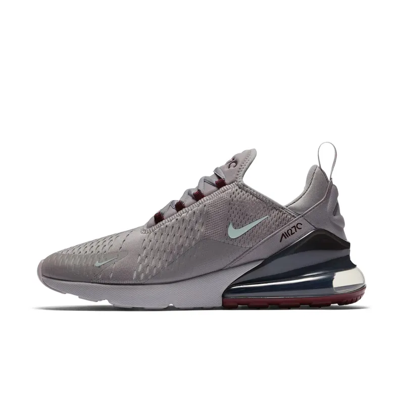 Nike Air Max 270 Grey Burgundy Grey/Burgundy Crush/Light Silver (AH8050-016)