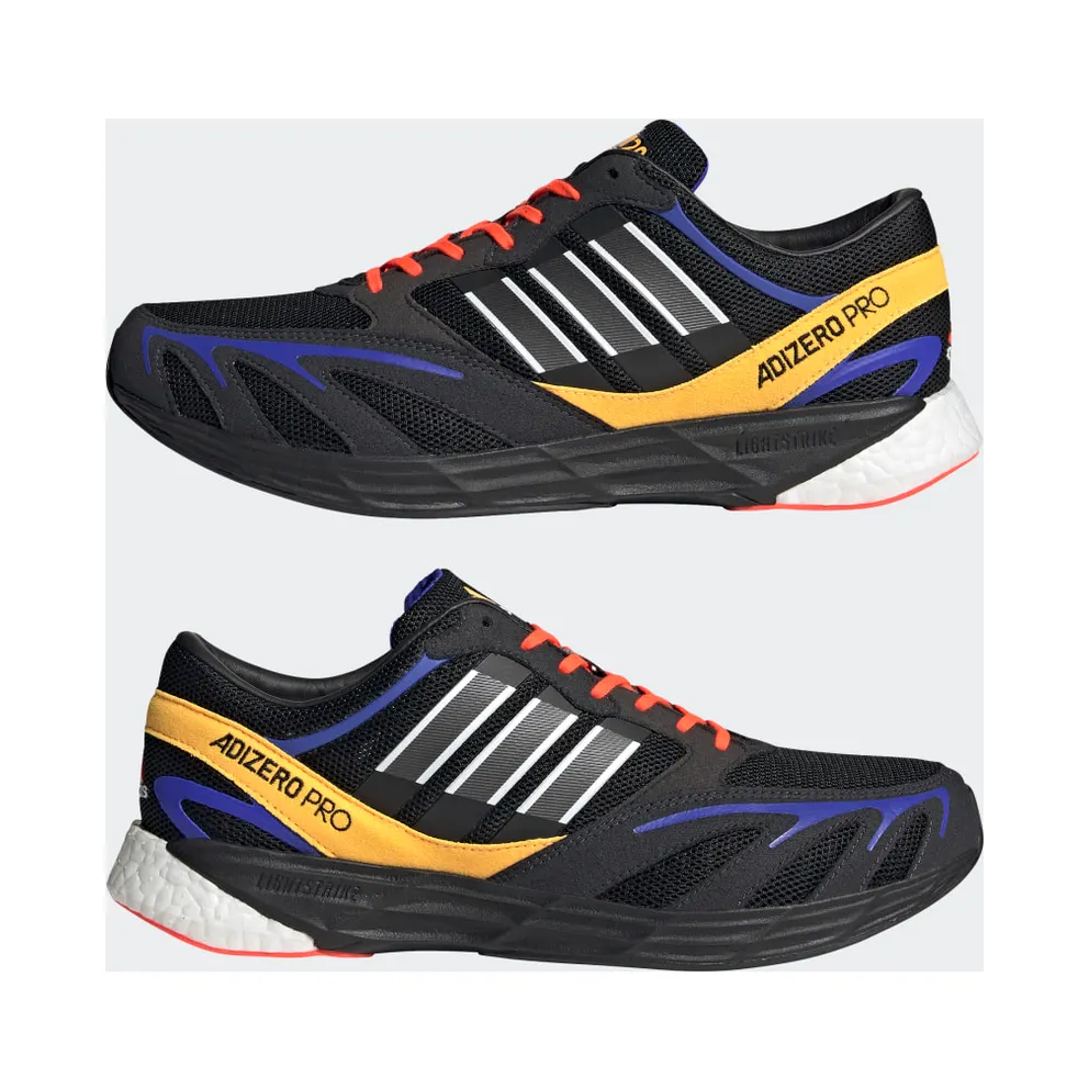 adidas Adizero Pro V1 DNA Core Black / Night Metallic / Sonic Ink (GV7663)