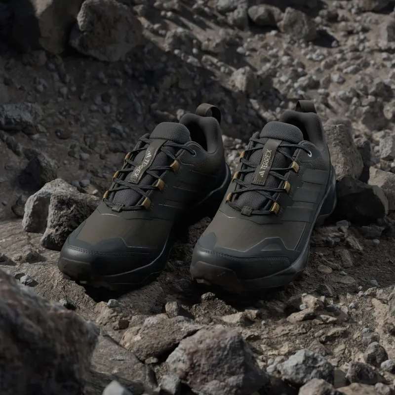 adidas Terrex Skychaser Ax5 Gore Tex Hiking Shoes Shadow Olive Carbon Bronze Strata (JQ2213)