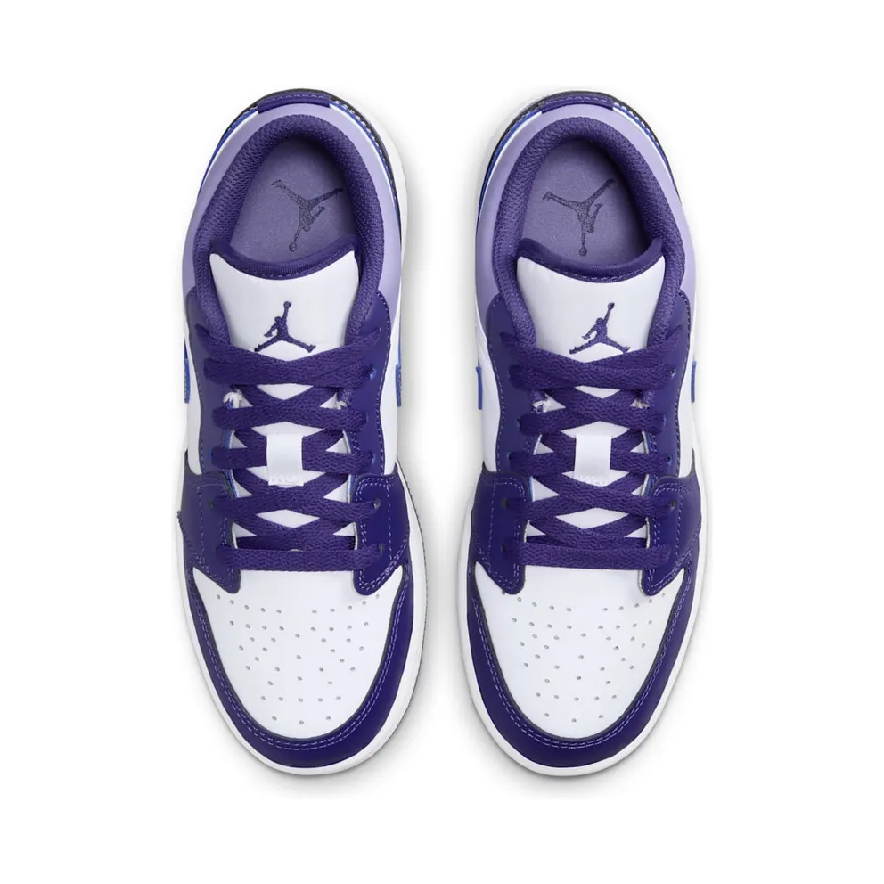 Air Jordan 1 Low GS “Sky J Purple” (553560-515)