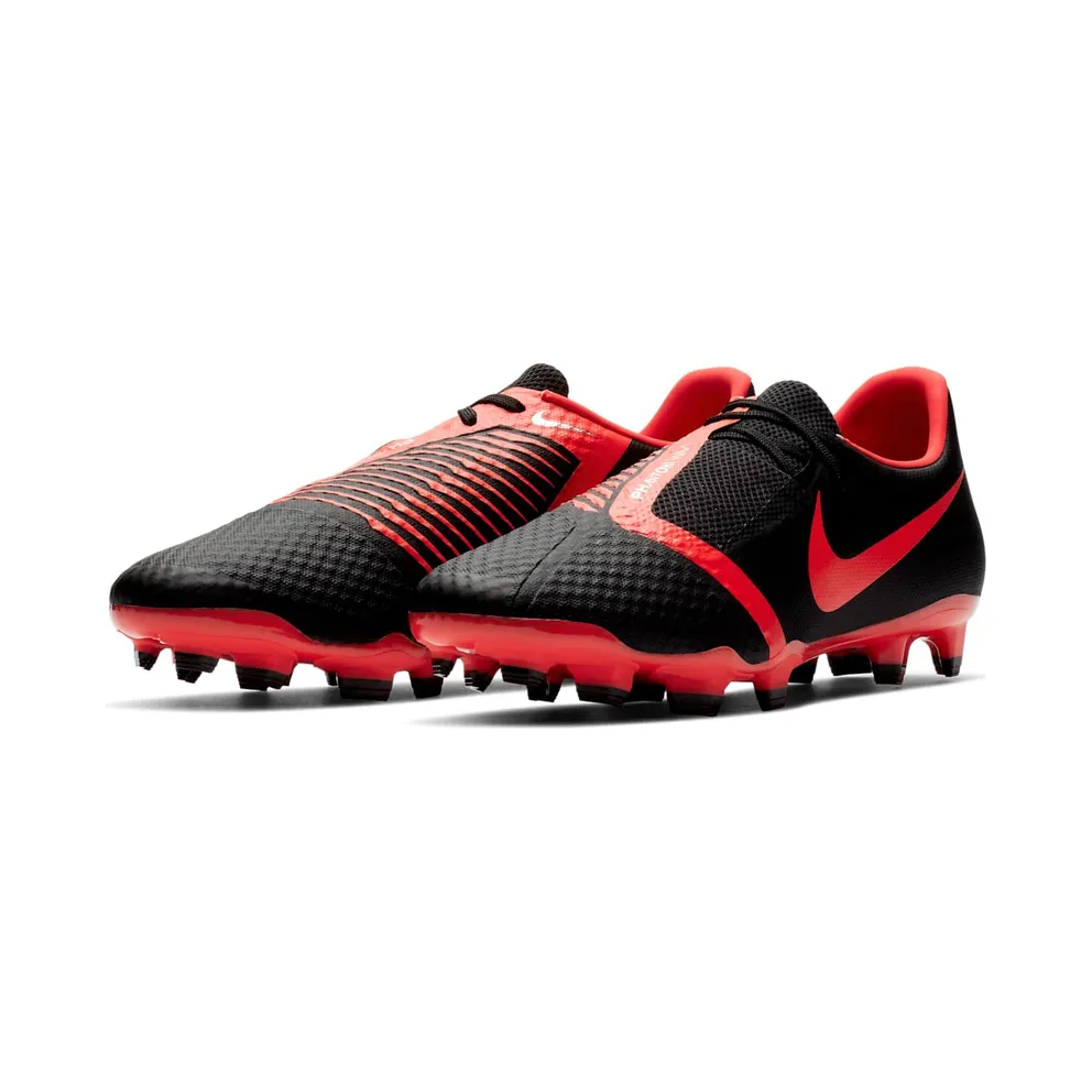 Nike Phantom Venom Academy FG Black Red (AO0566-060)