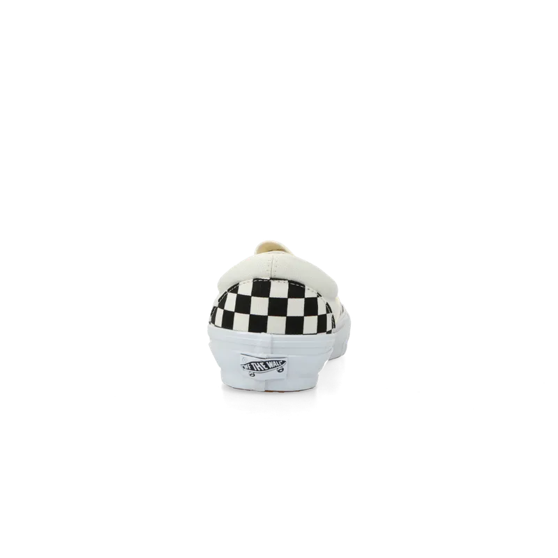 Vans Classic Slip-On LX (checkerboard black / off white) – VN000CSE2BO1