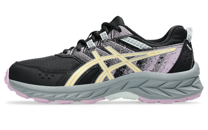 ASICS Gel-Venture 9 Black Light Orange (1014A276-010)