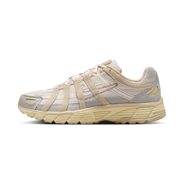 Nike P-6000 I “College Grey / Team Gold / Pale Ivory / Khaki” (IM6648-009)