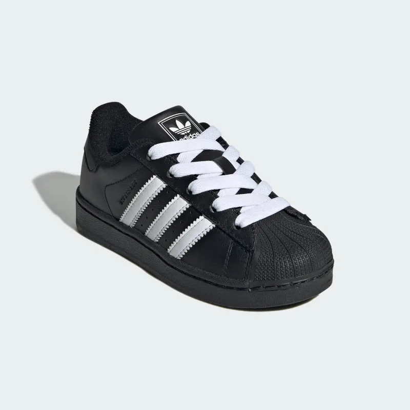 Adidas Superstar II PS “Core Black Cloud White Black Heel Tab” (JI0214)