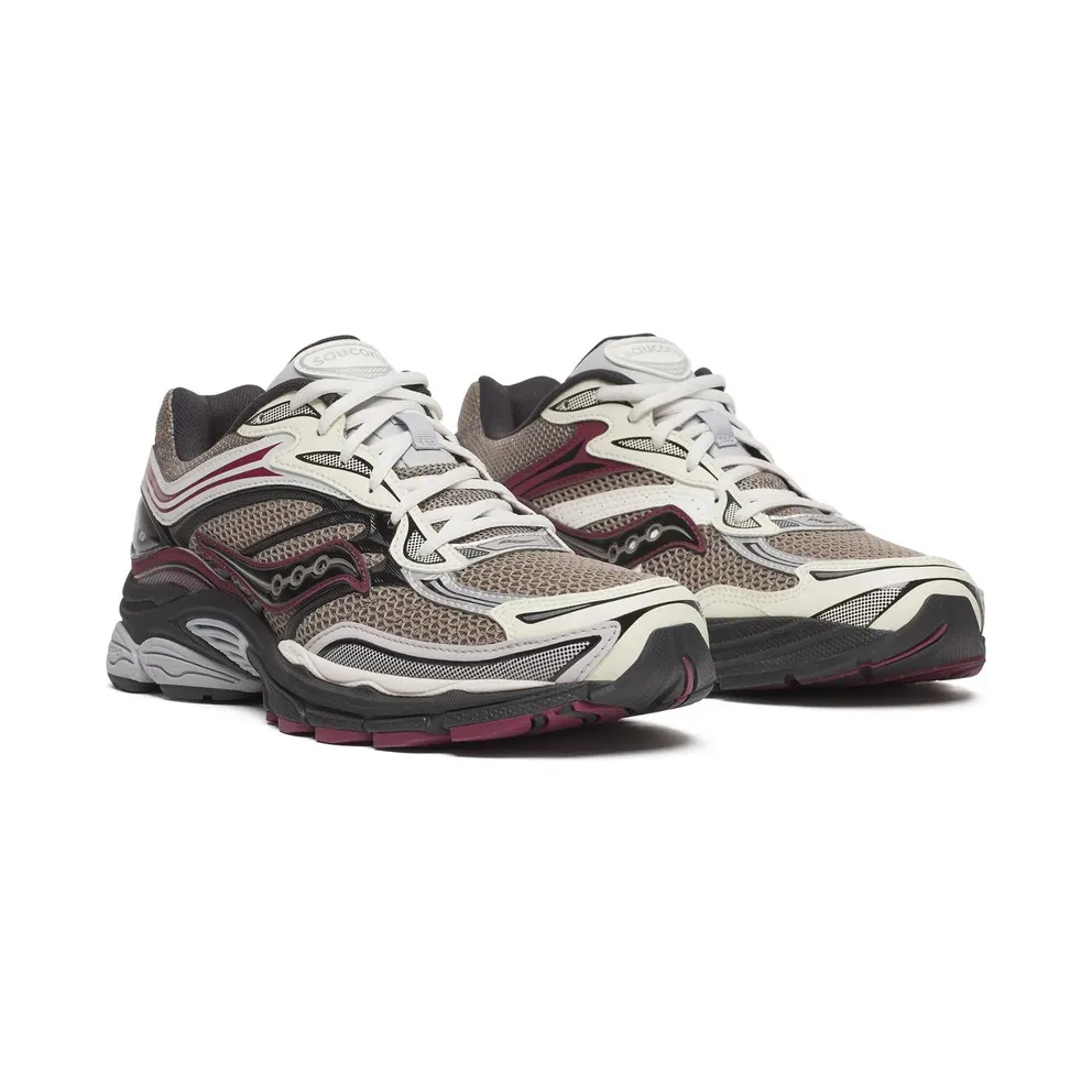 Saucony ProGrid Omni 9 Tomorrow, Meet Yesterday Pack Tan Maroon (S70832-8)
