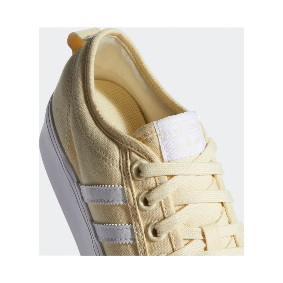 adidas Nizza Platform Sand / Cloud White / Cloud White (GZ8856)