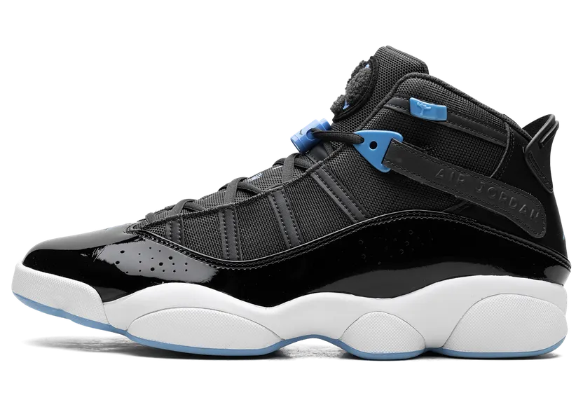 Jordan 6 Rings Anthracite University Blue “GAME ROYAL” (322992-041)