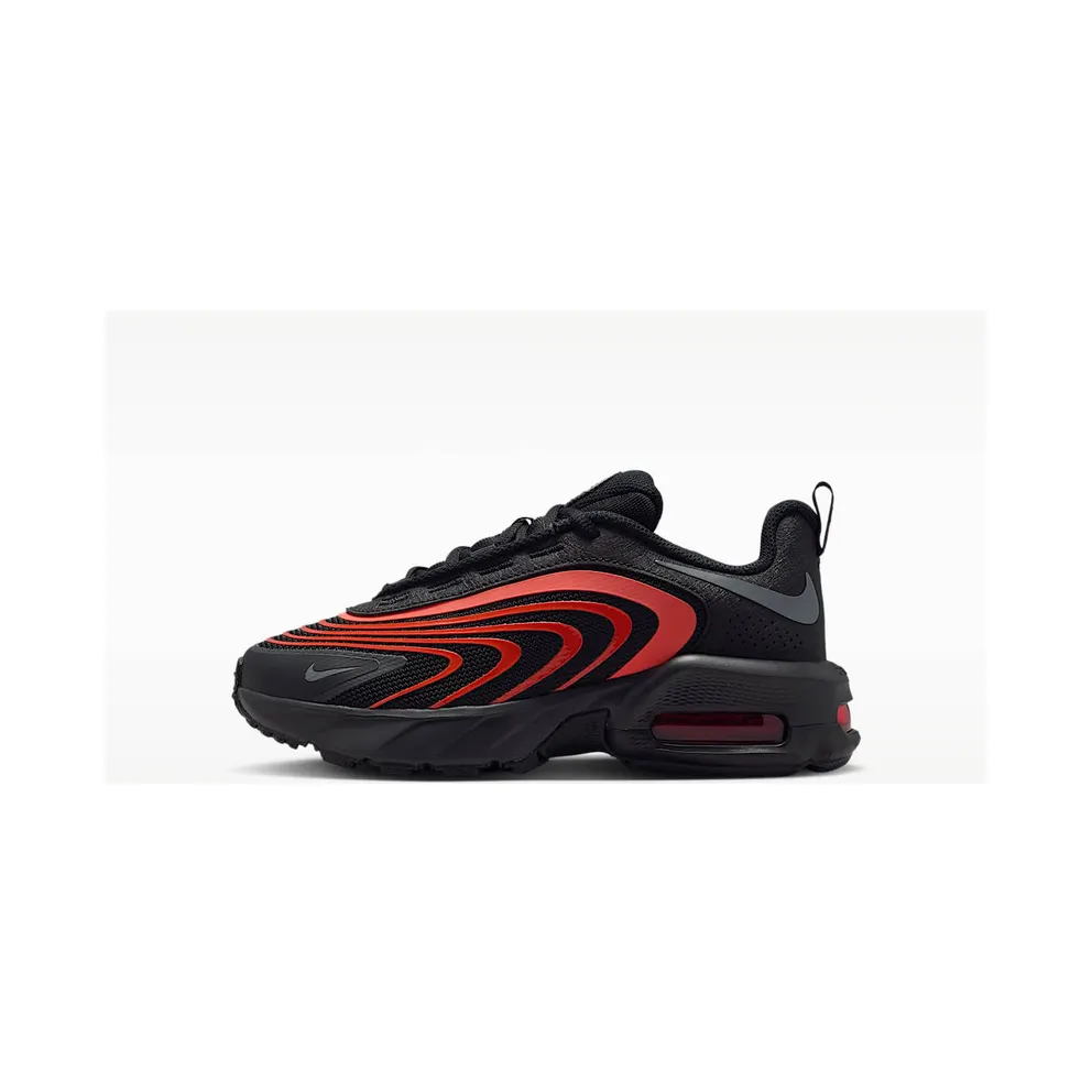 Nike Air Max Fire “Black / Picante Red / Smoke Grey” (IF2622-008)