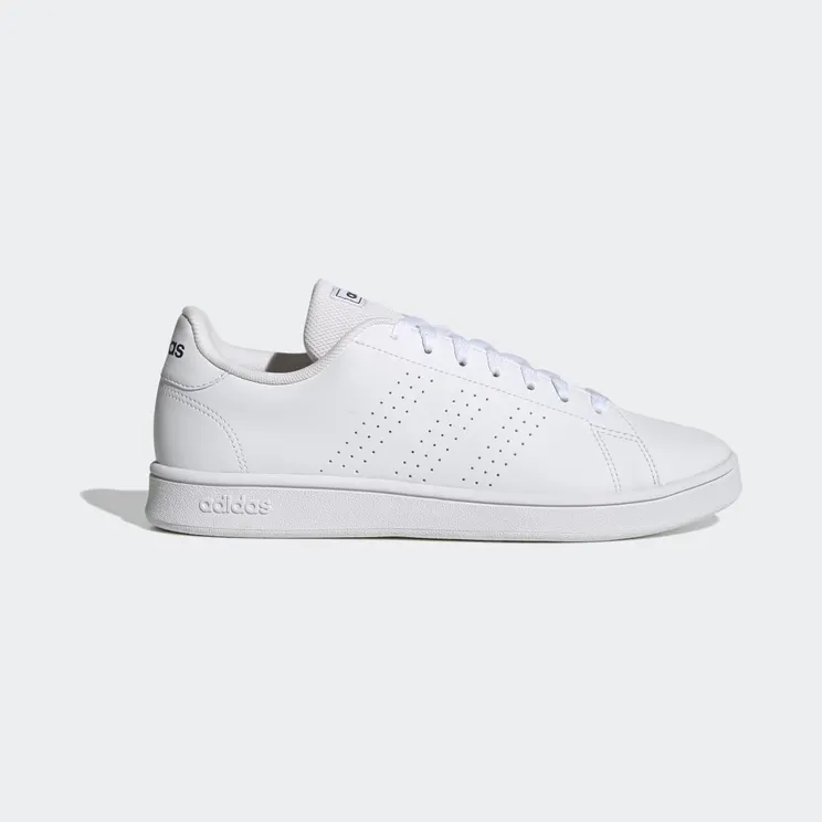 adidas Advantage Base “Cloud White / Cloud White / Shadow Navy” (GW2064)