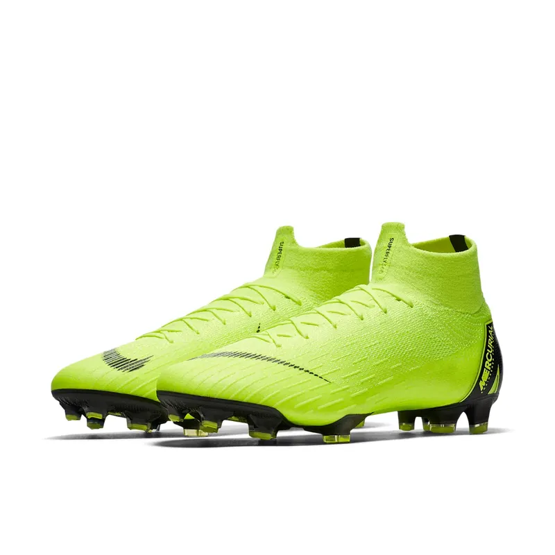 Nike Mercurial Superfly 6 Elite FG Volt Volt/Black (AH7365-701)