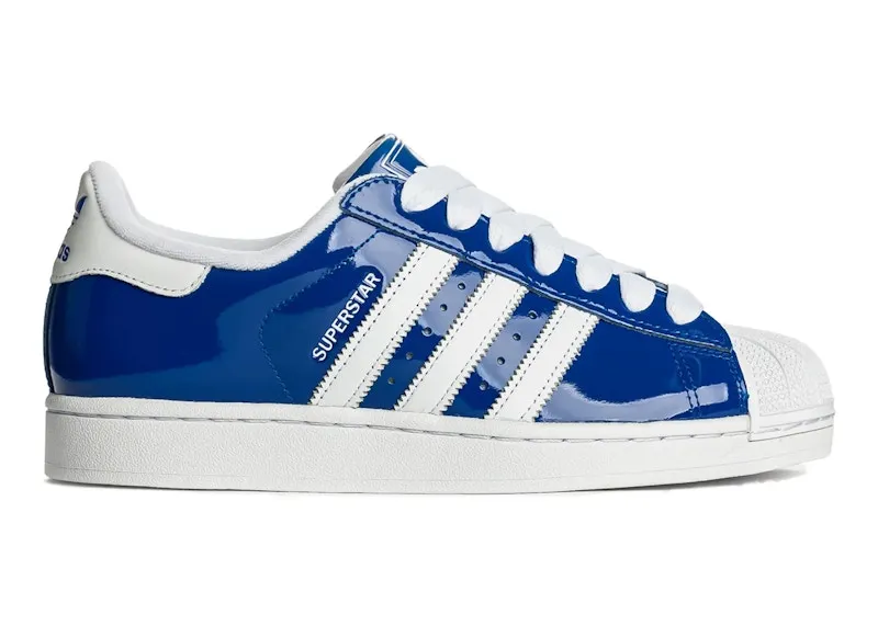 adidas Superstar II Royal Blue White (KH9039)