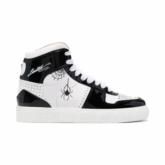 Philipp Plein Klassische High-Top-Sneakers “White” (SABSWSC2395PLE010N)