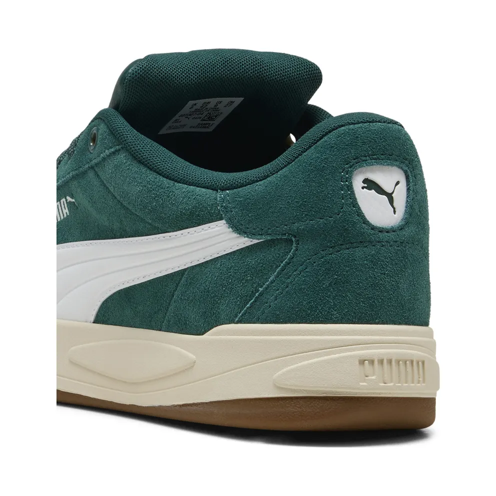 Puma Park Lifestyle II “Dark Green / Puma White” (407307_04)
