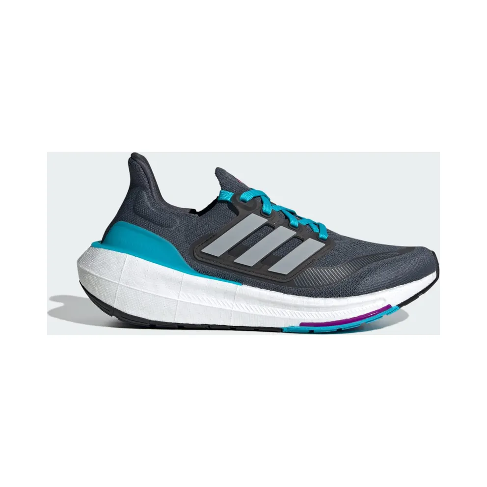 adidas Ultra Boost Light Bold Onix Silver Metallic Core Black (IE1763)
