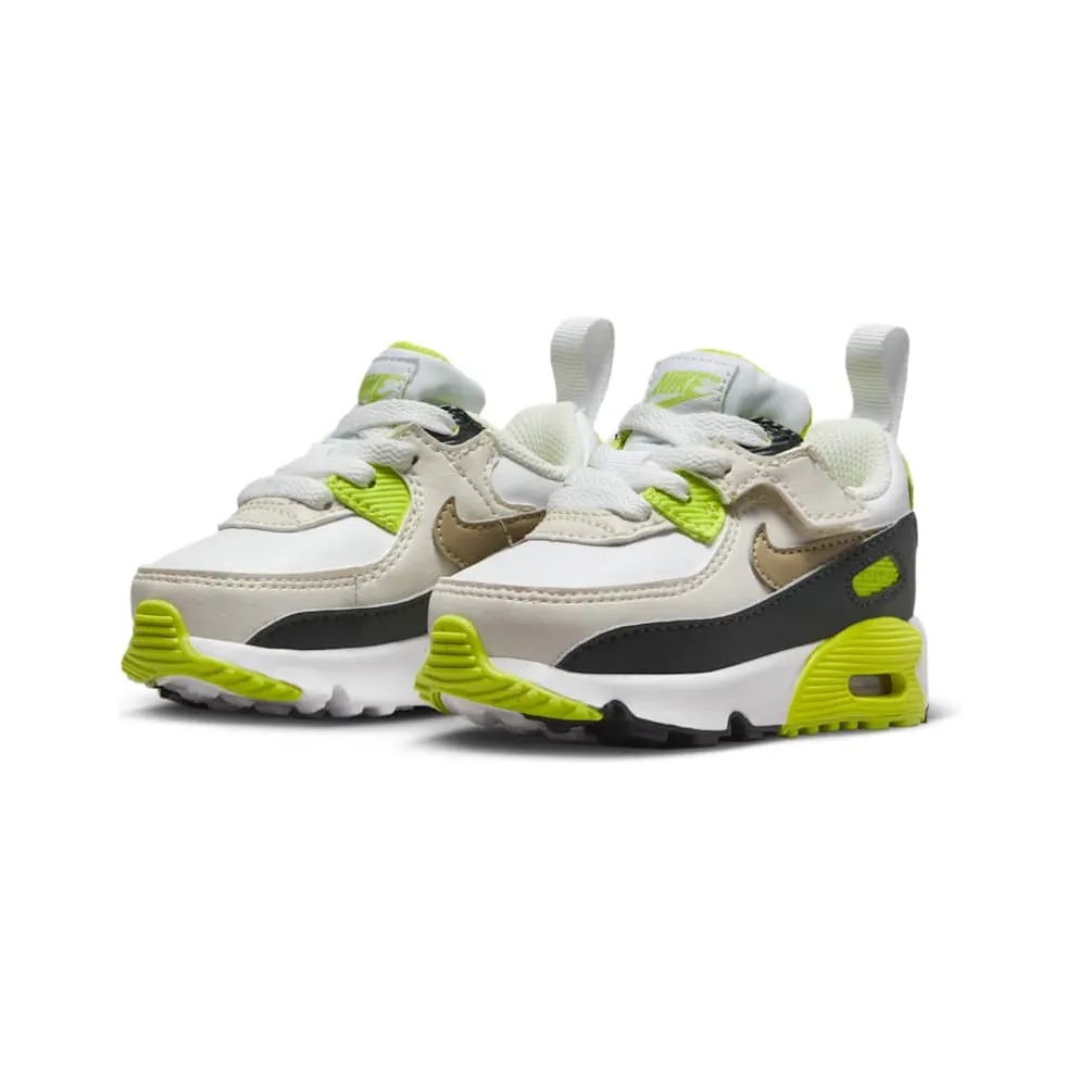 Nike Air Max 90 EasyOn White Cyber Dark Smoke Grey Khaki (HF6359-103)