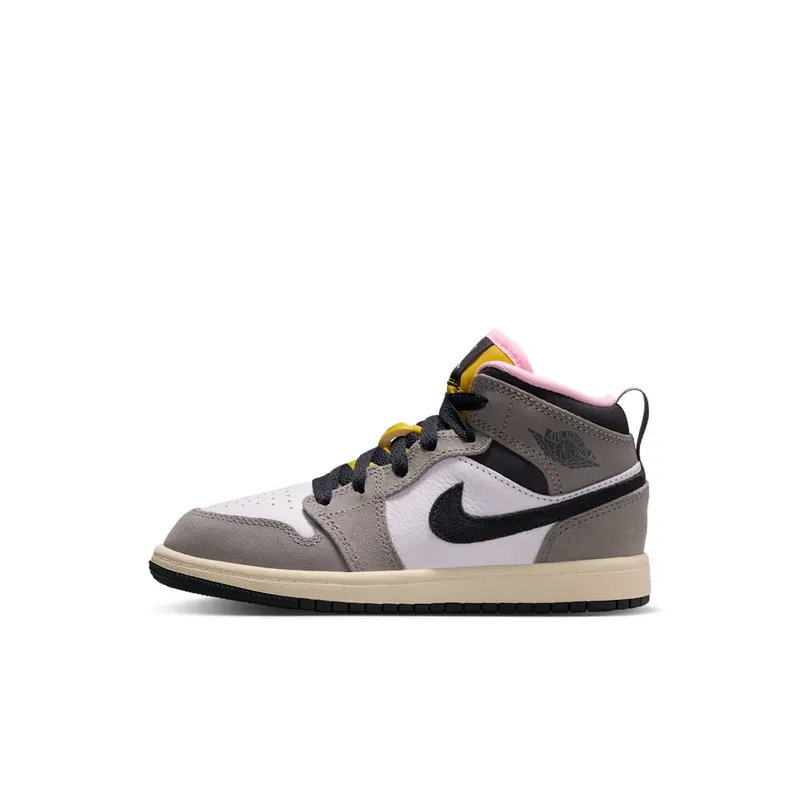 Jordan 1 Mid SE PS “White Cave Stone” (HQ2013-100)