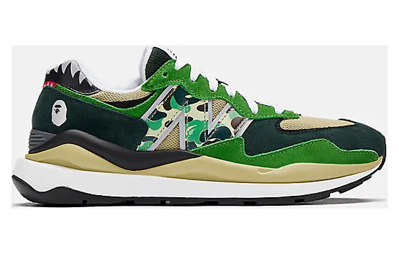 New Balance 57/40 BAPE Green (M5740BAE)