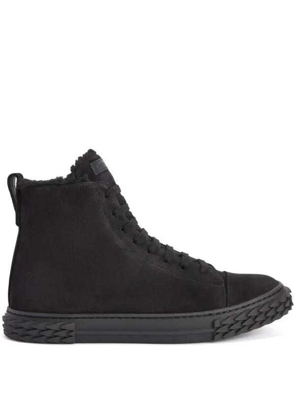 Giuseppe Zanotti Ecoblabber High-Top- – Black (RU20059004)