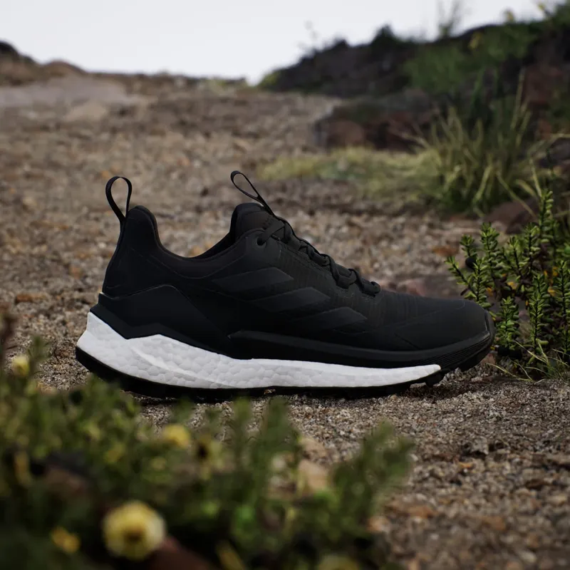 adidas Terrex Free Hiker 2.0 Low Gore-Tex Core Black Grey (IH0671)