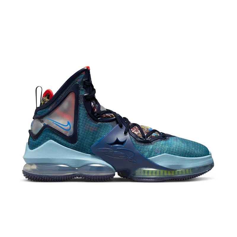 LeBron 19 Basketball Blue (CZ0203-400)