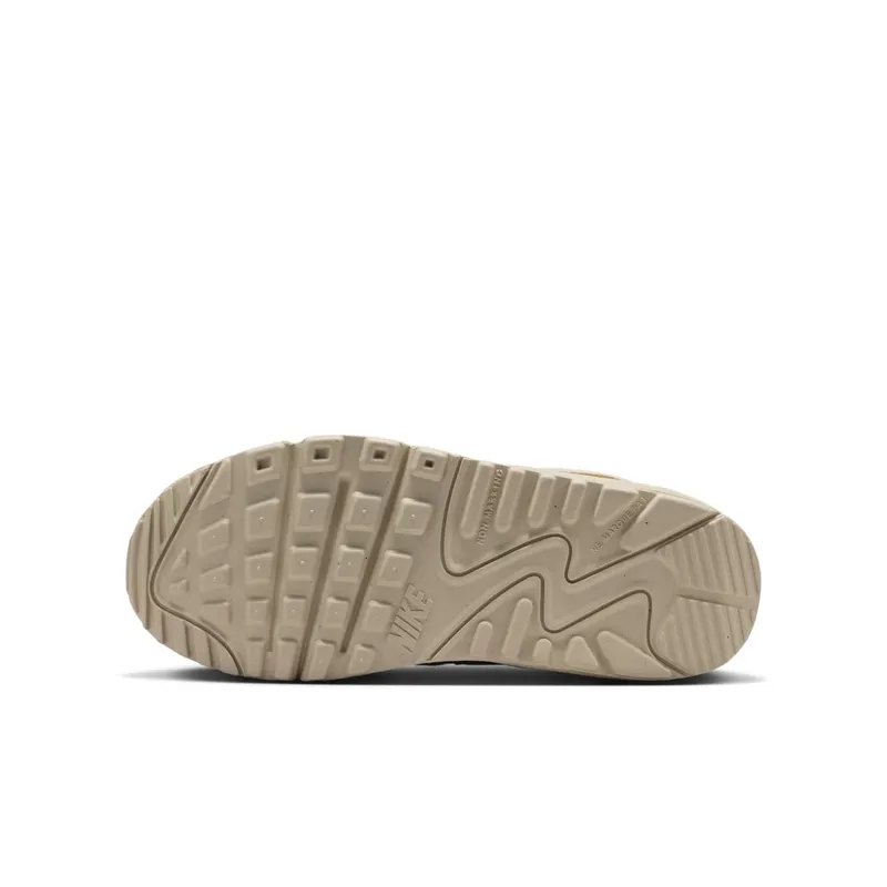 Nike Air Max 90 Phantom/Cream II/Safety Orange/Light Orewood Brown (IR5583-002)