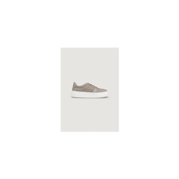 Armani Exchange met plateauzool en logo met stras “White” (XW002788AF23057)
