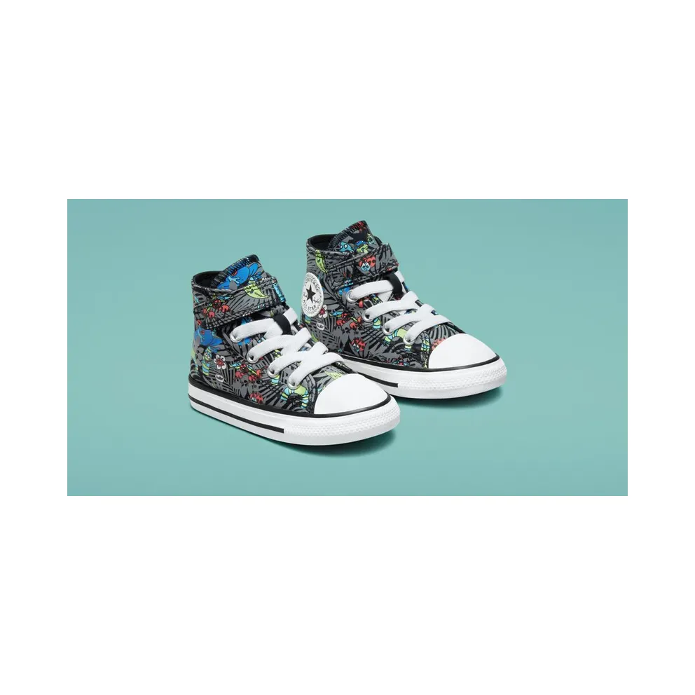 Converse Chuck Taylor All Star Easy-On Plants Black/mason/lime Rave/White (A01203C)