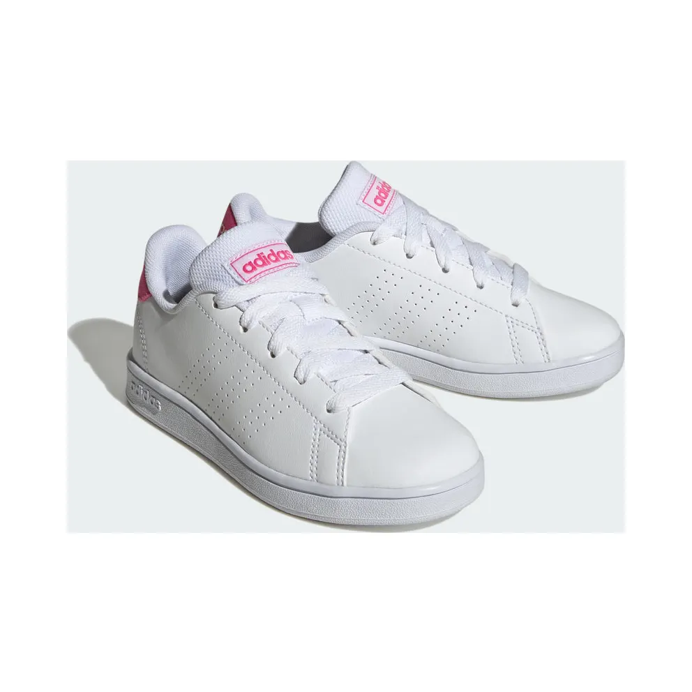 adidas Advantage Lifestyle Court Lace Cloud White / Pulse Magenta / Wonder Quartz (IG2512)