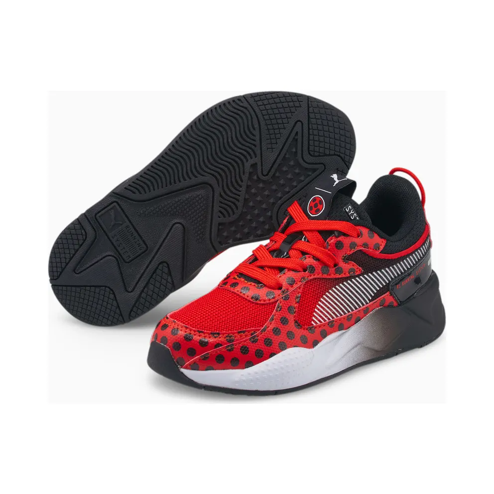 Puma x Miraculous RS-X Red/Black (39182201)