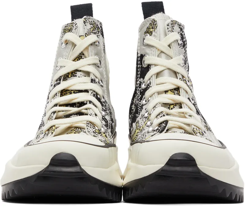 Converse Hybrid Floral Run Star Hike Saturn Gold/Black/egret (171399C)