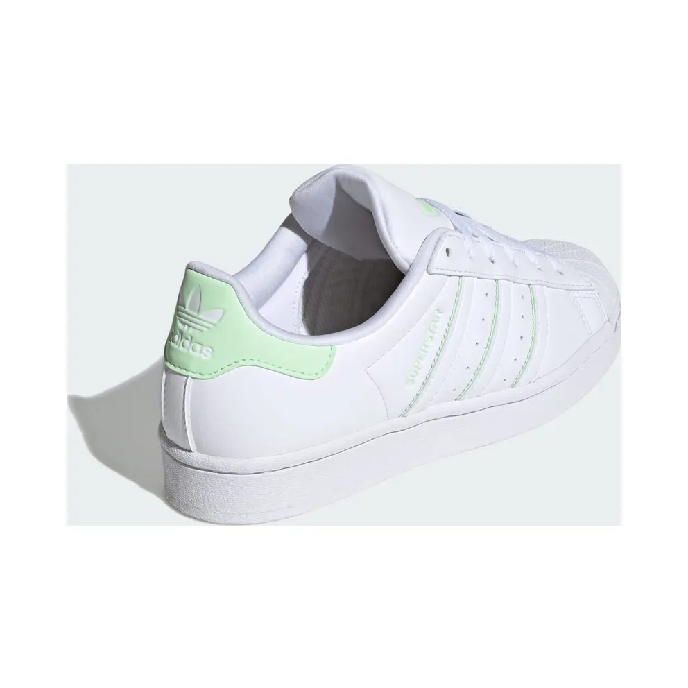 adidas Superstar Cloud White Semi Green Spark (IE0270)