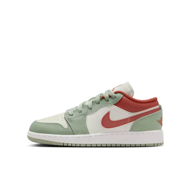 Air Jordan 1 Low White (553560-133)