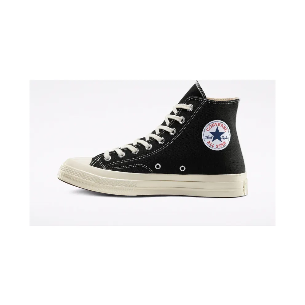 Converse x Comme des Garcons CDG Chuck Taylor High Black (150204C)
