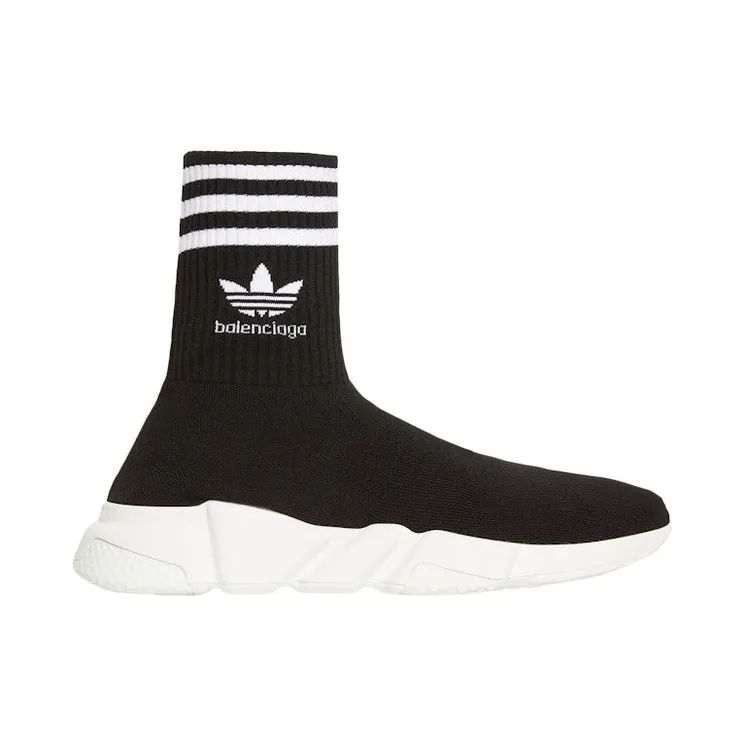 Balenciaga x adidas Speed Trainer Black White (711198WBDV11090)