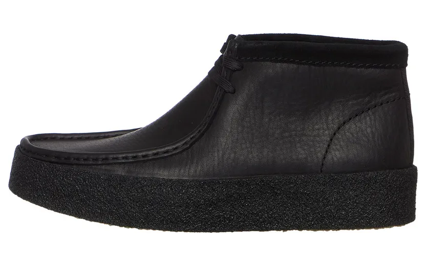 Clarks Originals Wallabee Cup BT Black Leather (26163169)