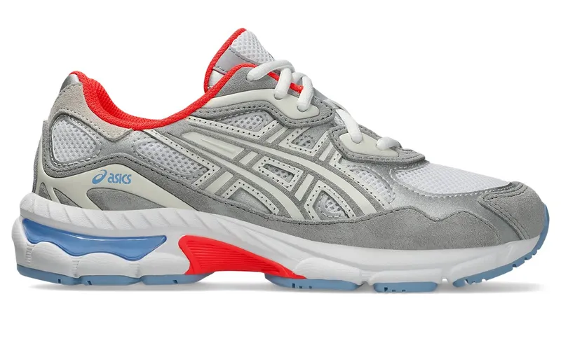 Asics Gel-NYC GS “White / Piedmont Grey” (1204A175-102)