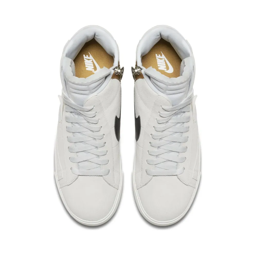 Nike Blazer Mid Rebel Off White (W) Off White/Pure Platinum-Wheat-Summit White (BQ4022-101)