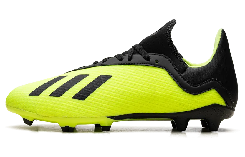 Adidas X 18.3 Firm Ground Boots “Solar Yellow” (DB2418)
