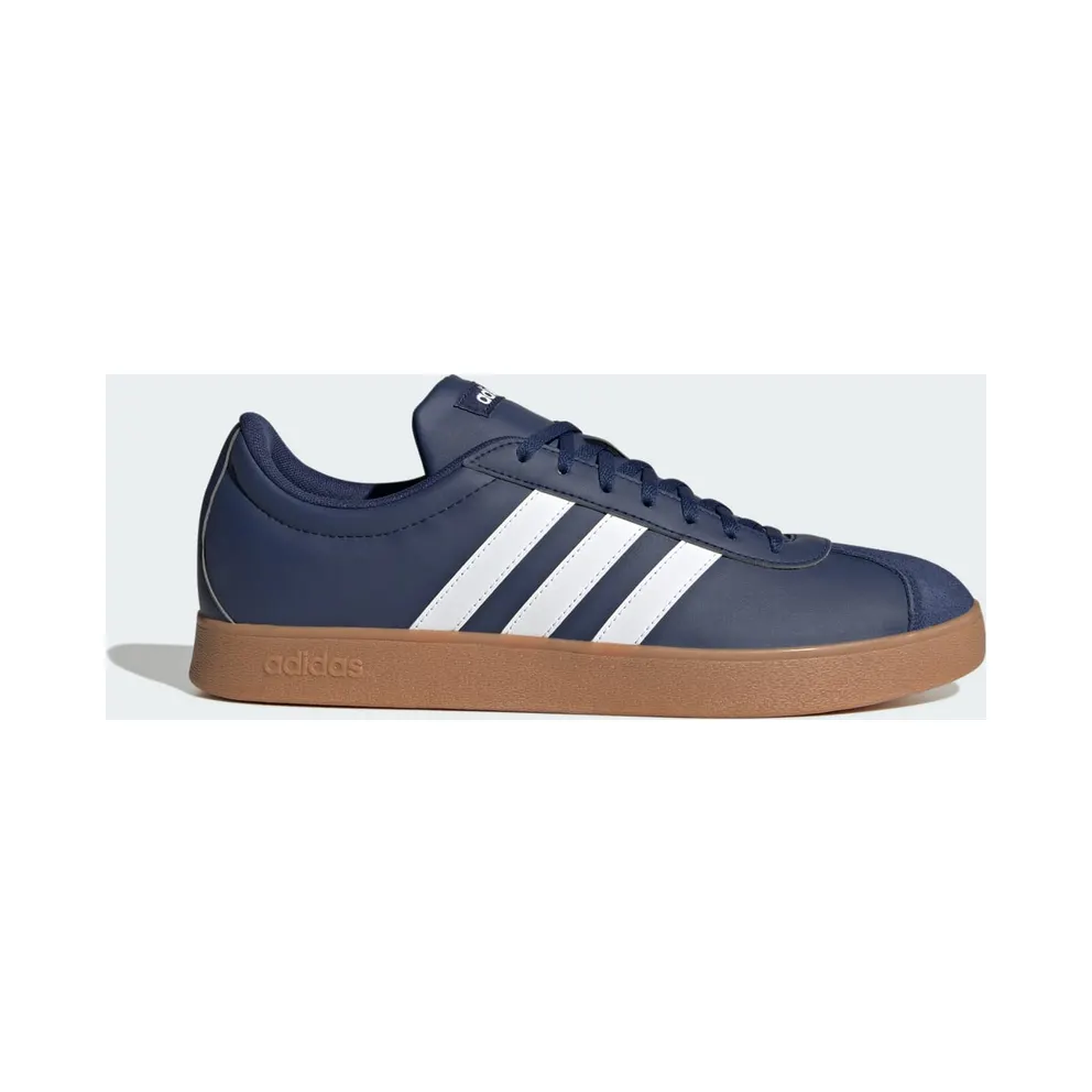 Adidas VL Court Base Dark Blue / Cloud White / Gum (JR2212)