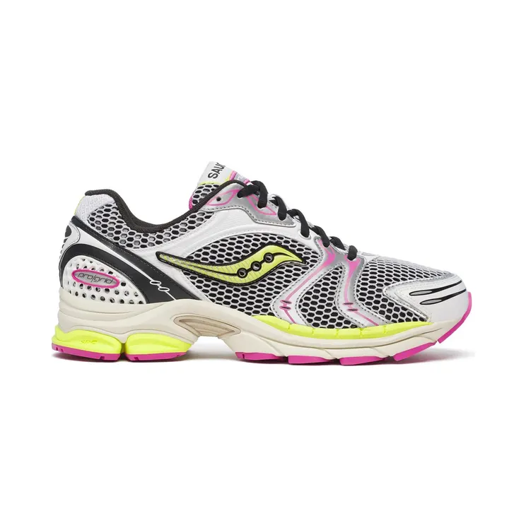 Saucony Progrid Triumph 4 “WhiteWhite / Fluo” (S70704-14)