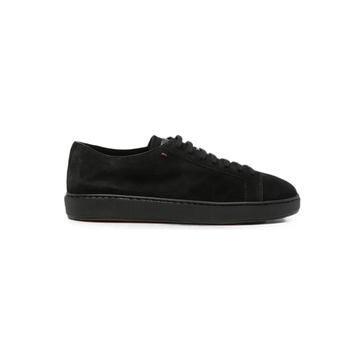 Santoni Damps aus Wildleder “Black” (MBCD21571NEATAOL)